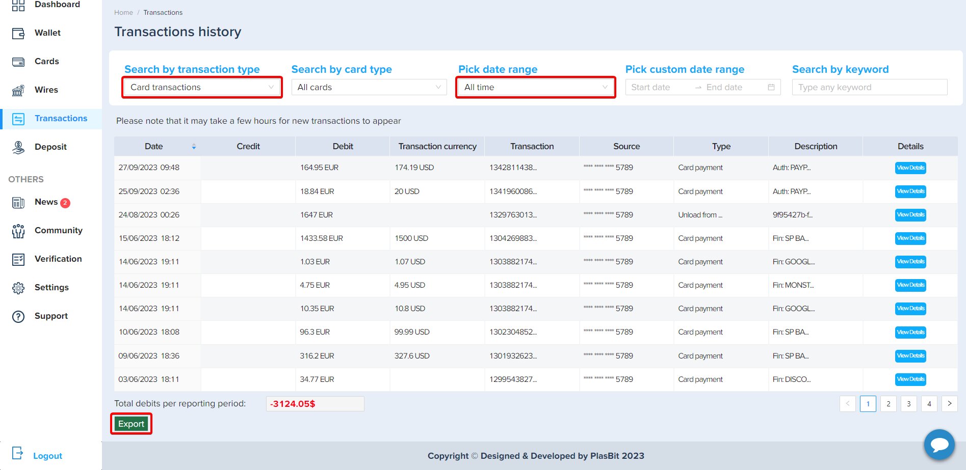 Gift Card Transaction History _ Walmart Card Transaction History – TNAG